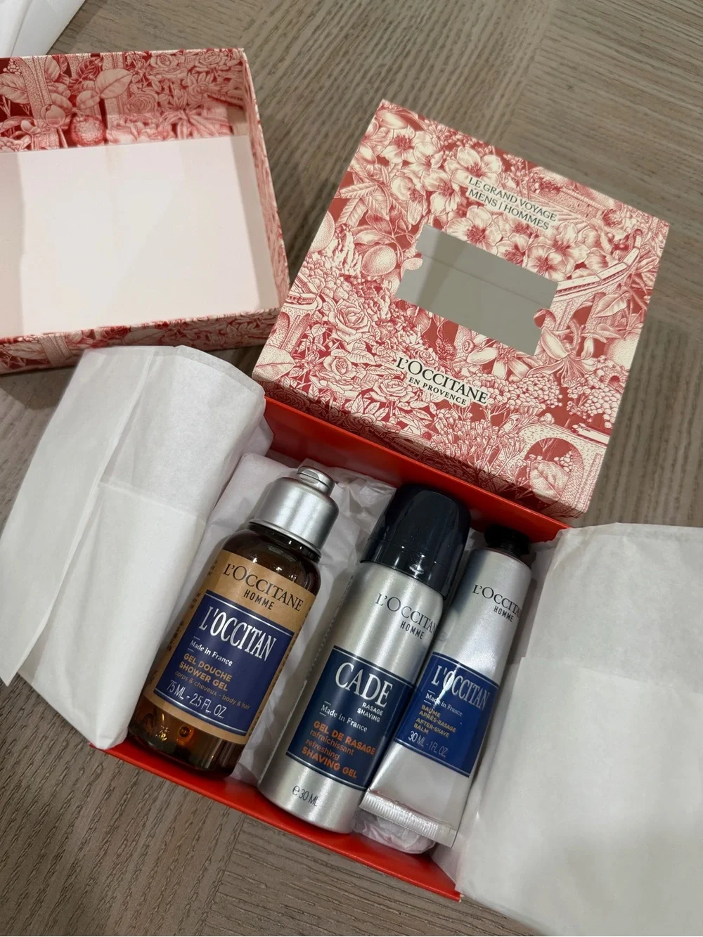 Brand New L'Occitane Voyage Mens Routine